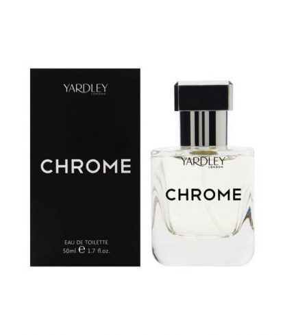 YARDLEY LONDON CHROME EDT FOR MEN