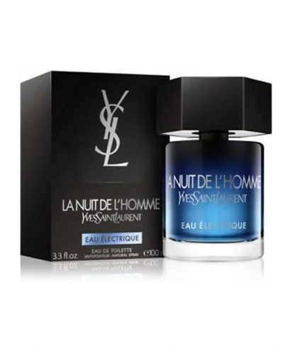 YVES SAINT LAURENT YSL LA NUIT DE L'HOMME EAU ELECTRIQUE EDT FOR MEN