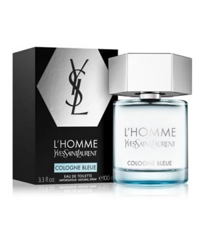 YVES SAINT LAURENT YSL L'HOMME COLOGNE BLEUE EDT FOR MEN