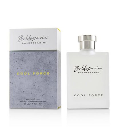 HUGO BOSS BALDESSARINI COOL FORCE EDT FOR MEN