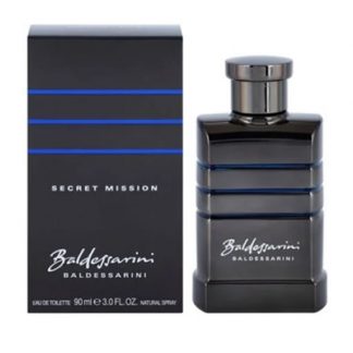 HUGO BOSS BALDESSARINI SECRET MISSION EDT FOR MEN