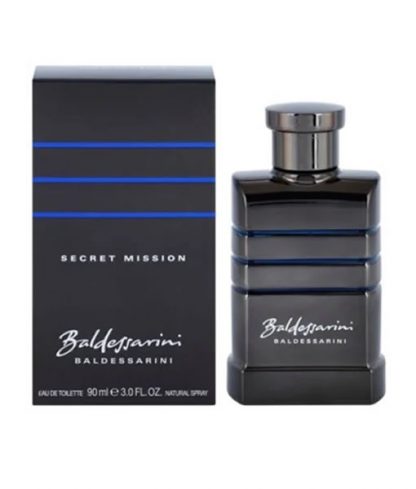 HUGO BOSS BALDESSARINI SECRET MISSION EDT FOR MEN