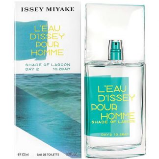 ISSEY MIYAKE L'EAU D'ISSEY POUR HOMME SHADE OF LAGOON DAY 2 10.28AM EDT FOR MEN