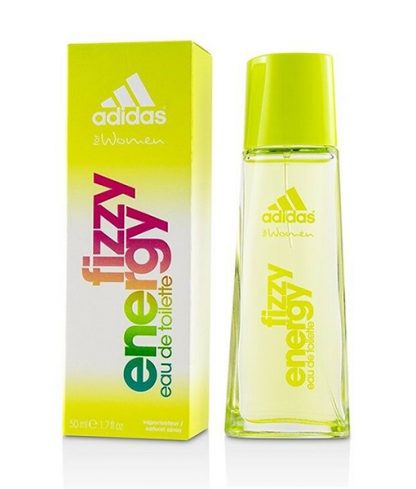 ADIDAS FIZZY ENERGY EDT FOR WOMEN