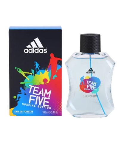 ADIDAS TEAM FIVE SPECIAL EDITION EDT FOR MEN