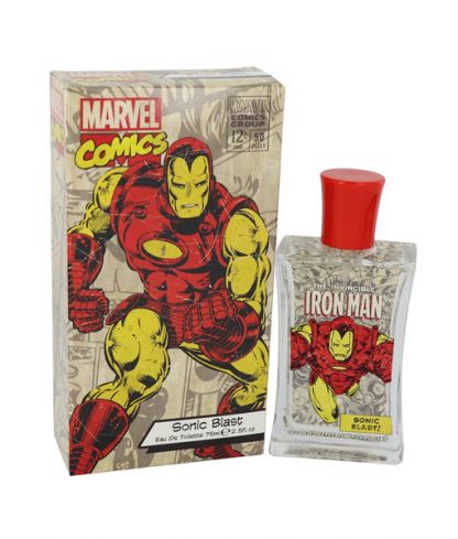 CORSAIR MARVEL COMICS SONIC BLAST EDT FOR MEN