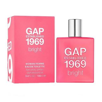 GAP ESTABLISHED 1969 BRIGHT EDT FOR WOMEN