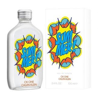 CALVIN KLEIN CK ONE SUMMER 2019 EDT FOR UNISEX