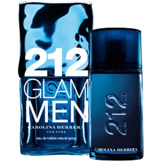 CAROLINA HERRERA 212 GLAM MEN EDT FOR MEN