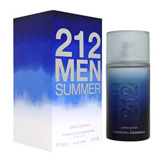 CAROLINA HERRERA 212 MEN SUMMER LIMITED EDITION EDT FOR MEN