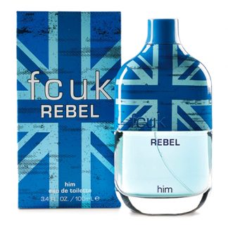 FCUK REBEL EDT FOR MEN