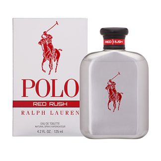 RALPH LAUREN POLO RED RUSH EDT FOR MEN