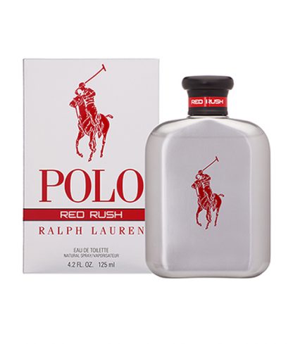 RALPH LAUREN POLO RED RUSH EDT FOR MEN