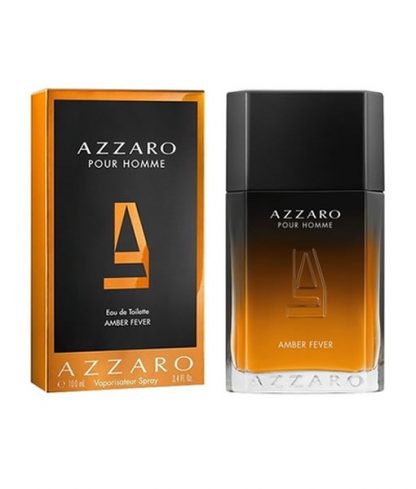 AZZARO AMBER FEVER POUR HOMME EDT FOR MEN