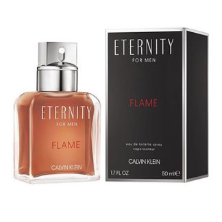 CALVIN KLEIN CK ETERNITY FLAME EDT FOR MEN