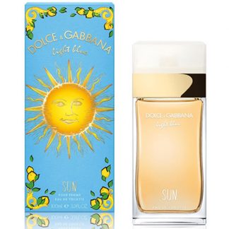 DOLCE AND GABBANA D&G LIGHT BLUE SUN POUR FEMME EDT FOR WOMEN