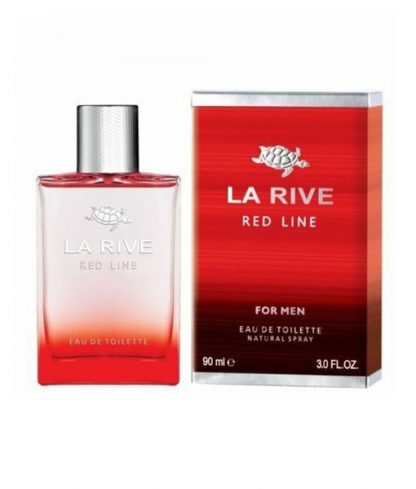 LA RIVE RED LINE EDT FOR MEN