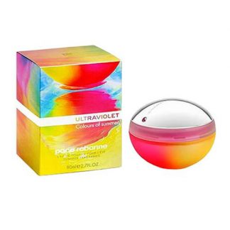 PACO RABANNE ULTRAVIOLET COLOURS OF SUMMER EDT FOR WOMEN