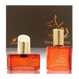 AFNAN RIWAYAT EL AMBAR 2 PCS GIFT SET FOR WOMEN