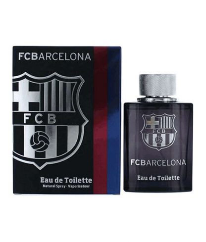 AIR VAL INTERNATIONAL FC BARCELONA BLACK EDT FOR MEN