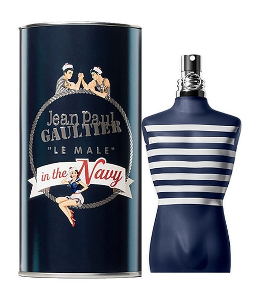 Jean Paul Gaultier Jpg Le Male In The Navy Edt For Men Perfume Singapore