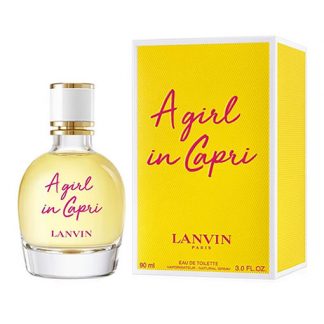 LANVIN A GIRL IN CAPRI EDT FOR WOMEN