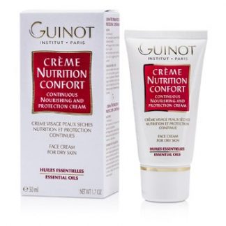 GUINOT CONTINUOUS NOURISHING &AMP; PROTECTION CREAM (FOR DRY SKIN)  50ML/1.7OZ