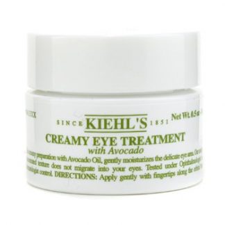 KIEHL'S CREAMY EYE TREATMENT WITH AVOCADO  14GL/0.5OZ