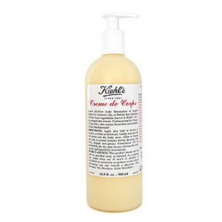 KIEHL'S CREME DE CORPS BODY MOISTURIZER WITH PUMP  500ML/16.9OZ