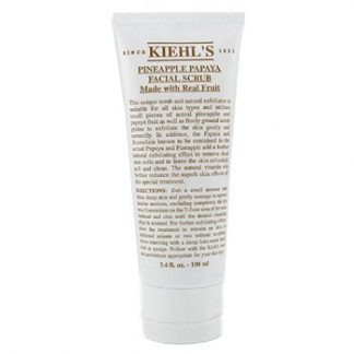 KIEHL'S PINEAPPLE PAPAYA FACIAL SCRUB WITH REAL FRUIT EXTRACTS  100ML/3.4OZ