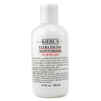 KIEHL'S ULTRA FACIAL MOISTURIZER - FOR ALL SKIN TYPES  250ML/8.4OZ