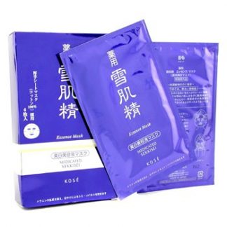 KOSE MEDICATED SEKKISEI ESSENCE MASK  6X24ML