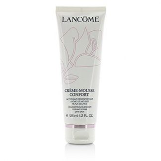 LANCOME CREME-MOUSSE CONFORT COMFORTING CLEANSER CREAMY FOAM  (DRY SKIN)  125ML/4.2OZ