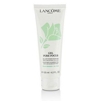 LANCOME GEL PURE FOCUS DEEP PURIFYING CLEANSER (OILY SKIN)  125ML/4.2OZ