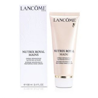 LANCOME NUTRIX ROYAL MAINS INTENSE NOURISHING &AMP; RESTORING HAND CREAM  100ML/3.4OZ