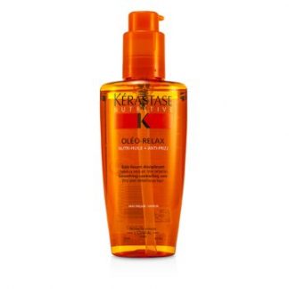 KERASTASE KERASTASE NUTRITIVE OLEO-RELAX SMOOTHING CONCENTRATE CARE (DRY &AMP; REBELLIOUS HAIR)  125ML/4.2OZ