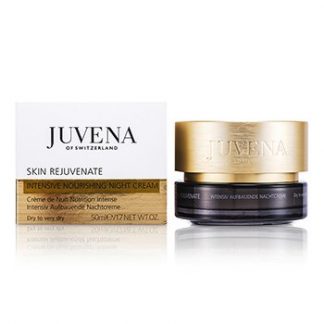 JUVENA REJUVENATE &AMP; CORRECT INTENSIVE NOURISHING NIGHT CREAM - DRY TO VERY DRY SKIN 75090  50ML/1.7OZ