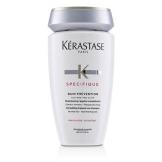 KERASTASE SPECIFIQUE BAIN PREVENTION NORMALIZING FREQUENT USE SHAMPOO (NORMAL HAIR)  250ML/8.5OZ