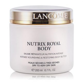 LANCOME NUTRIX ROYAL BODY INTENSE NOURISHING &AMP; RESTORING BODY BUTTER (DRY TO VERY DRY SKIN)  200ML/6.7OZ