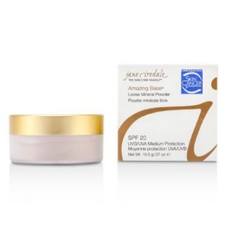 JANE IREDALE AMAZING BASE LOOSE MINERAL POWDER SPF 20 - IVORY  10.5G/0.37OZ