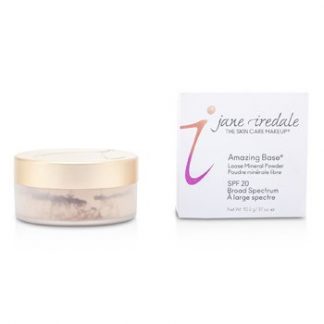 JANE IREDALE AMAZING BASE LOOSE MINERAL POWDER SPF 20 - WARM SIENNA  10.5G/0.37OZ