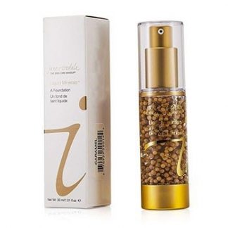 JANE IREDALE LIQUID MINERAL A FOUNDATION - CARAMEL  30ML/1.01OZ