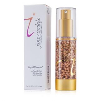 JANE IREDALE LIQUID MINERAL A FOUNDATION - SUNTAN  30ML/1.01OZ