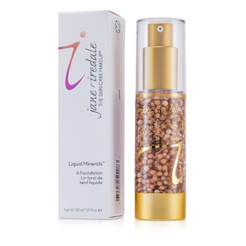 JANE IREDALE LIQUID MINERAL A FOUNDATION - SUNTAN  30ML/1.01OZ