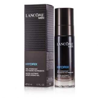 LANCOME MEN HYDRIX MICRO-NUTRIENT MOISTURIZING GEL  50ML/1.69OZ