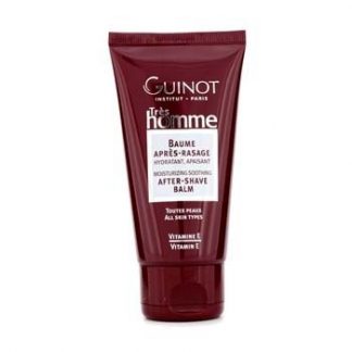 GUINOT TRES HOMME MOISTURIZING AND SOOTHING AFTER-SHAVE BALM  75ML/2.6OZ