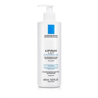 LA ROCHE POSAY LIPIKAR LAIT LIPID-REPLENISHING BODY MILK  (SEVERELY DRY SKIN)  400ML/13.5OZ