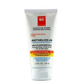 LA ROCHE POSAY ANTHELIOS 60 MELT-IN SUNSCREEN MILK (FOR FACE &AMP; BODY)  150ML/5OZ