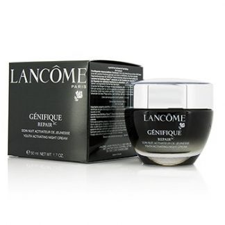 LANCOME GENIFIQUE REPAIR YOUTH ACTIVATING NIGHT CREAM  50ML/1.7OZ