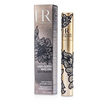 HELENA RUBINSTEIN LASH QUEEN SEXY BLACKS MASCARA - # 01 SCANDALOUS BLACK  6.9ML/0.23OZ